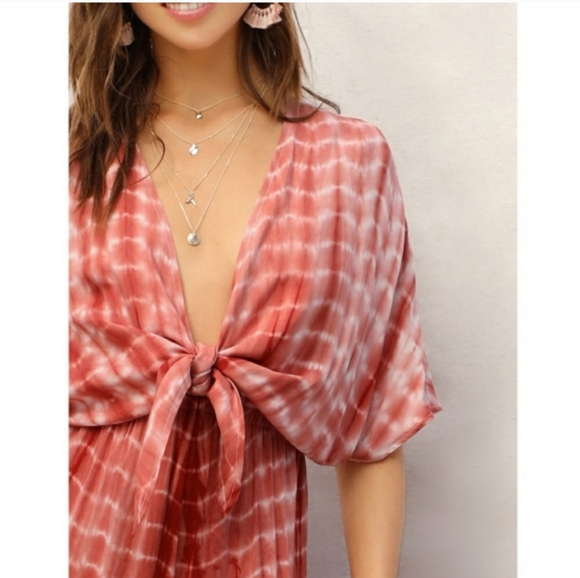 Tye-dye Jumpsuit - Picture 2 of 7